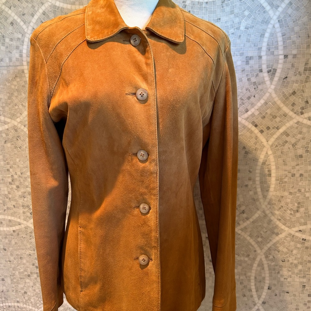 Remy Leather Tan Jacket